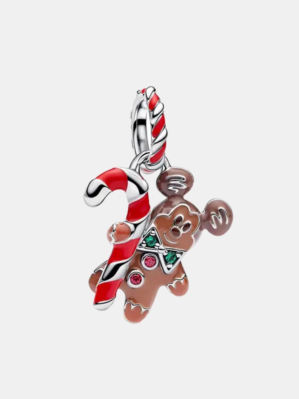 New Disney Mickey Mouse Gingerbread Charm